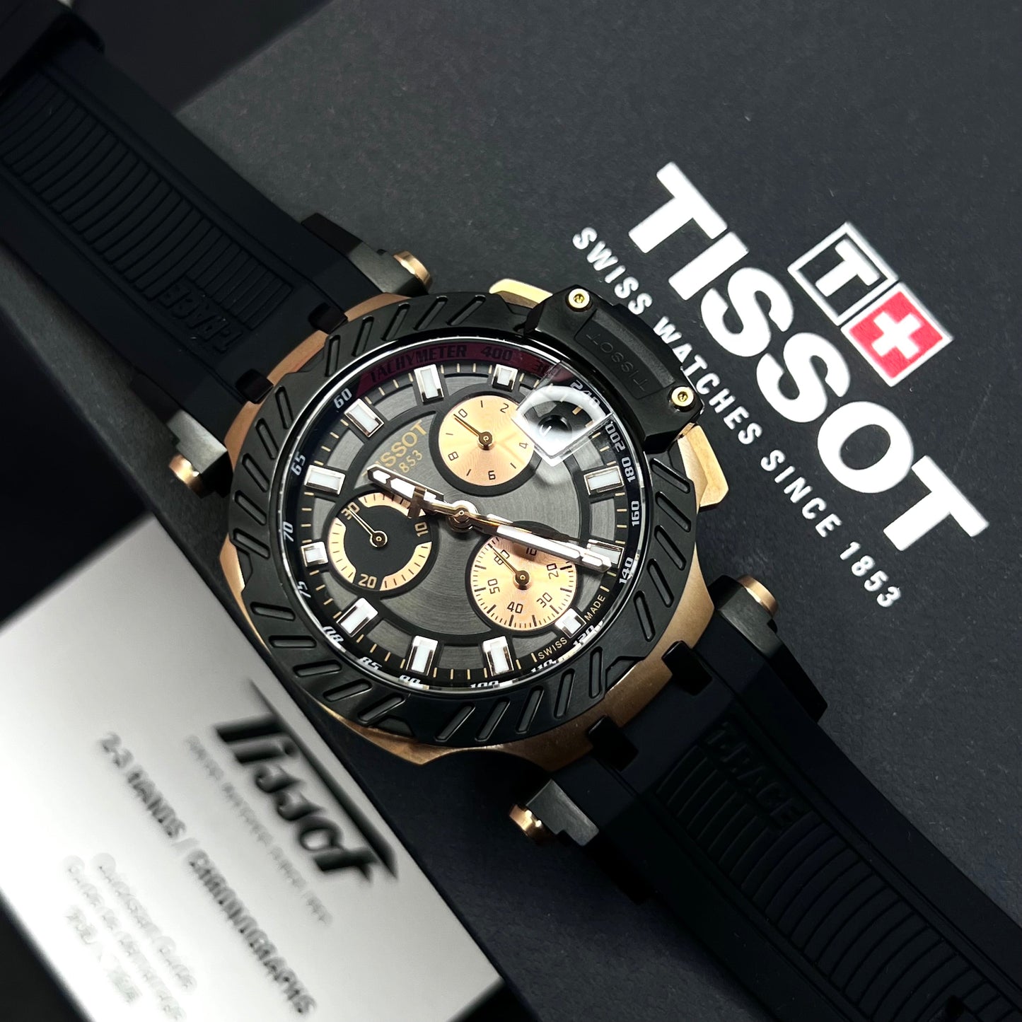 TISSOT T-RACE LUXURY PARA HOMBRE REF-NOR