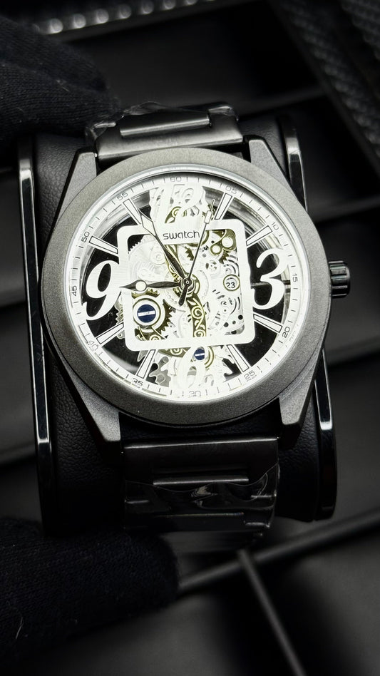 SWATCH TRASPARENTE PARA HOMBRE REF 301-NB