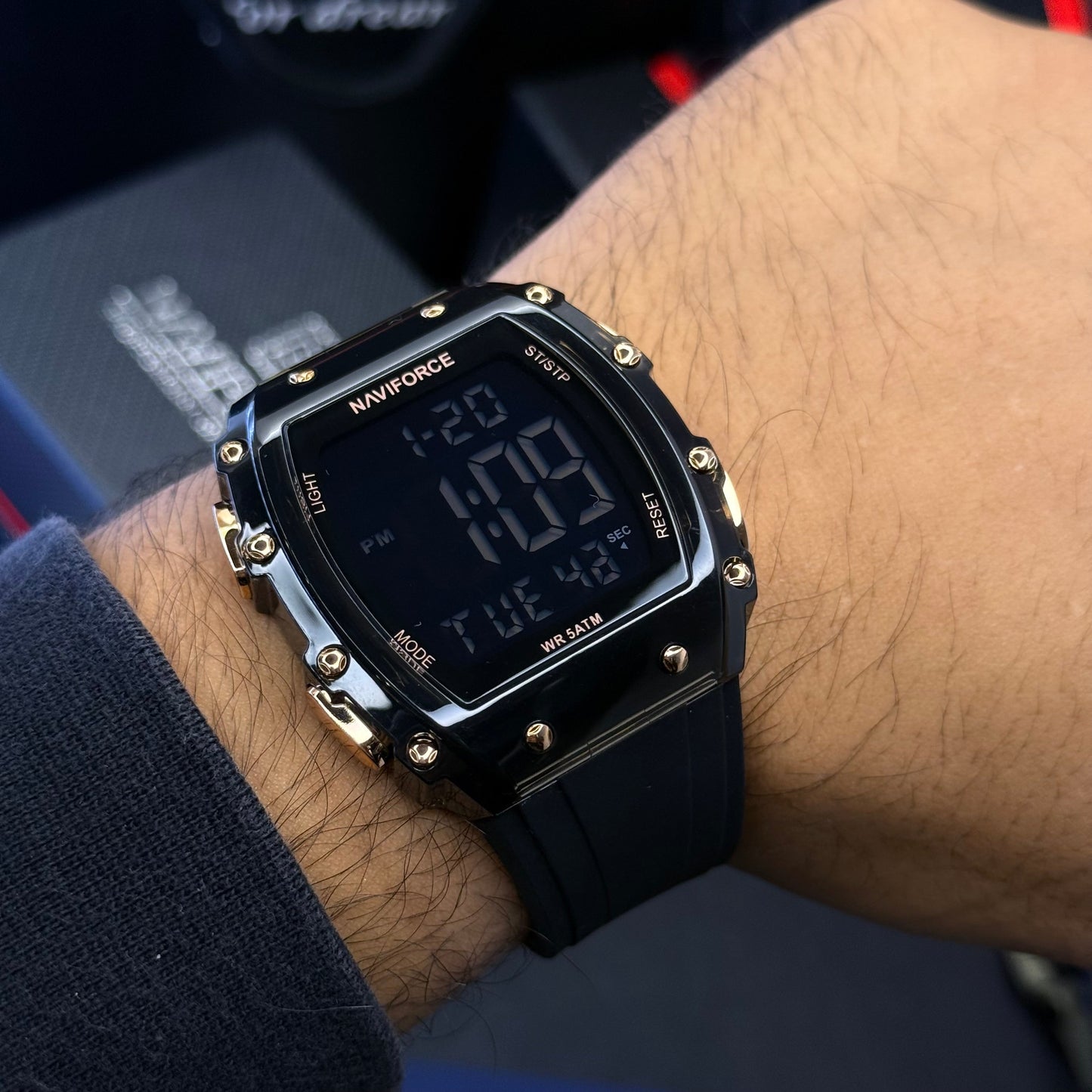 NAVIFORCE X RICHARD MILLER ORIGINAL PARA HOMBRE REF NF6107-NOR