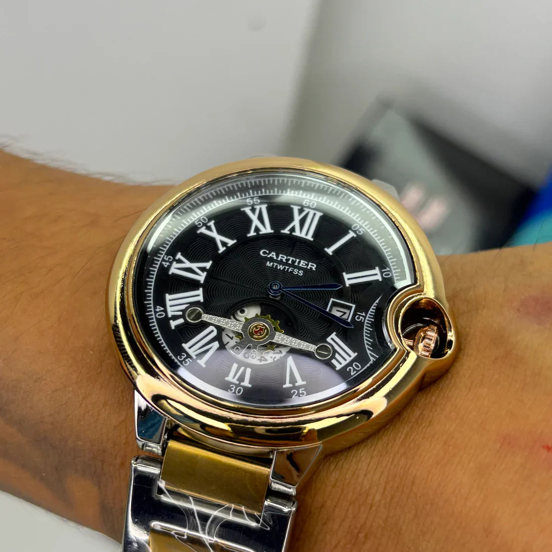 CARTIER TORBILLON PARA HOMBRE REF-BOIRN