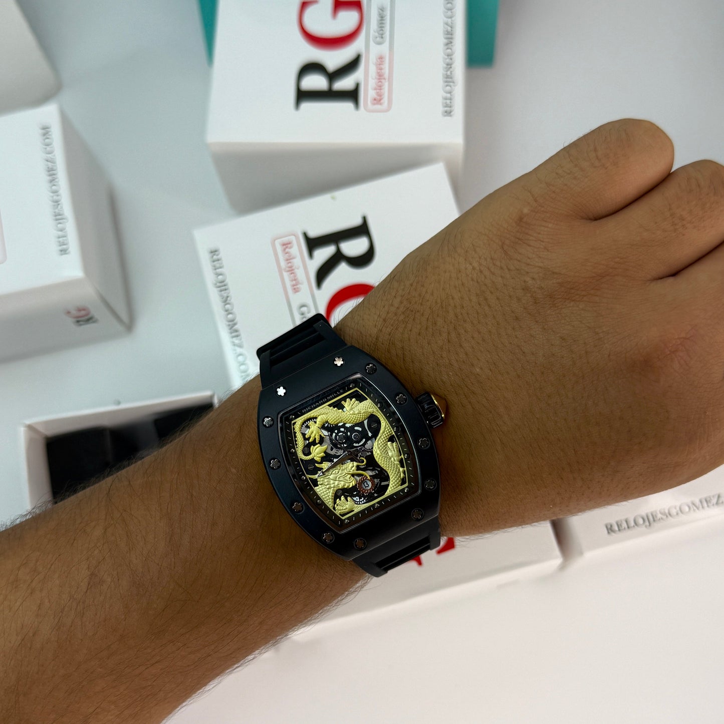 RICHARD MILLER DRAGON PARA HOMBRE-ND