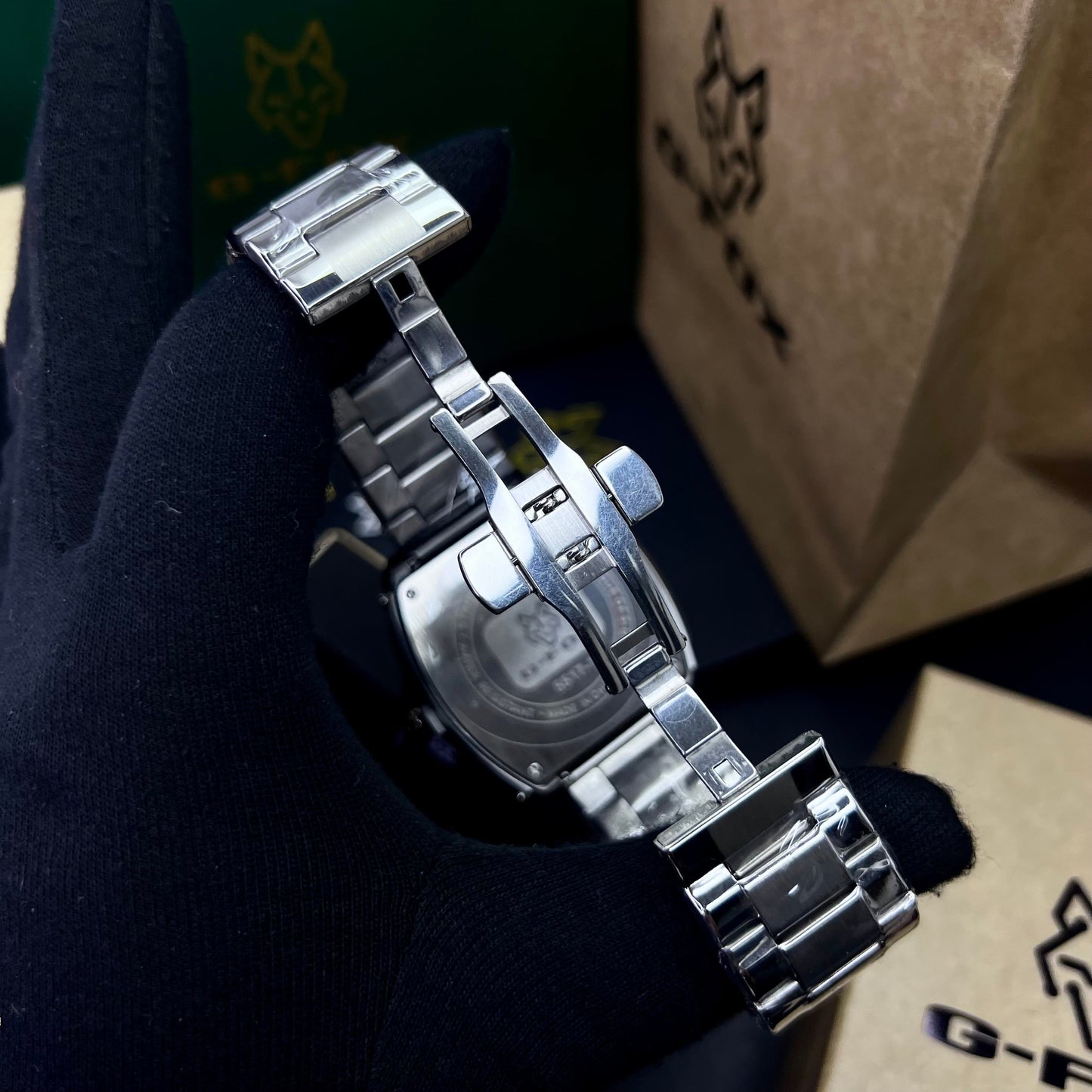 G FOX ORIGINAL x RICHARD MILLER SUMERGIBLE PARA HOMBRE REF-5517-PN