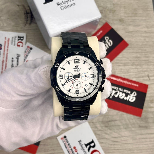 CASIO EDIFICE CHRONOGRAP 4118 PARA HOMBRE REF-NB