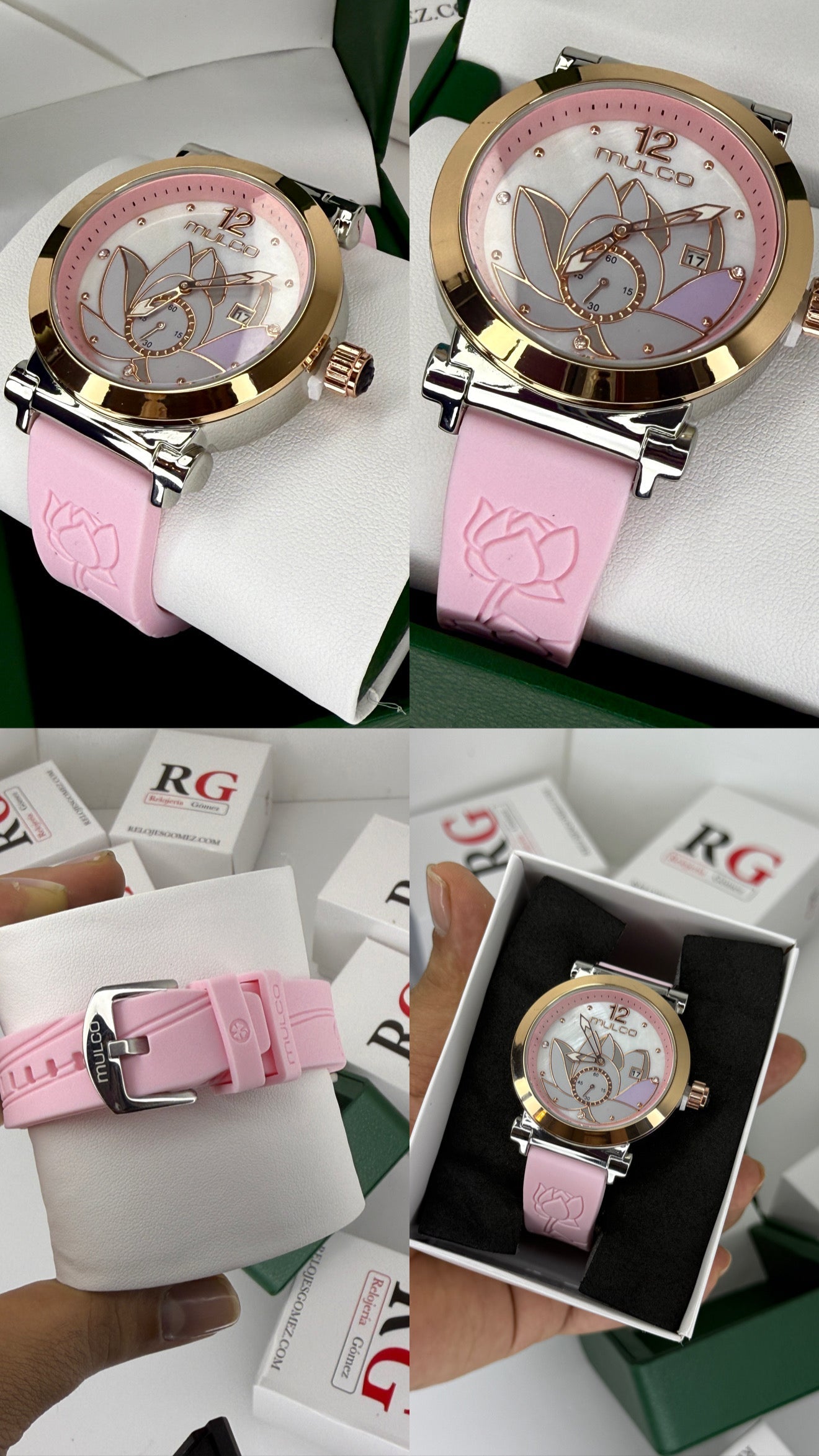 MULCO ROSA DAMA REF-R