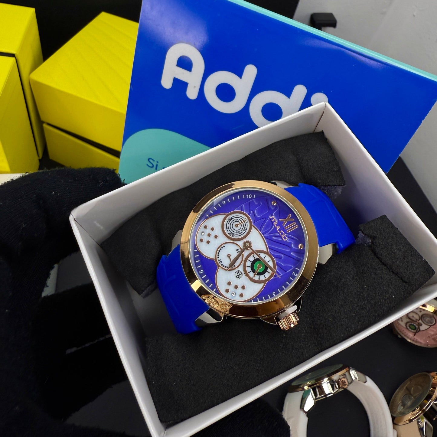 MULCO ROSA DAMA REF-MOS1-A