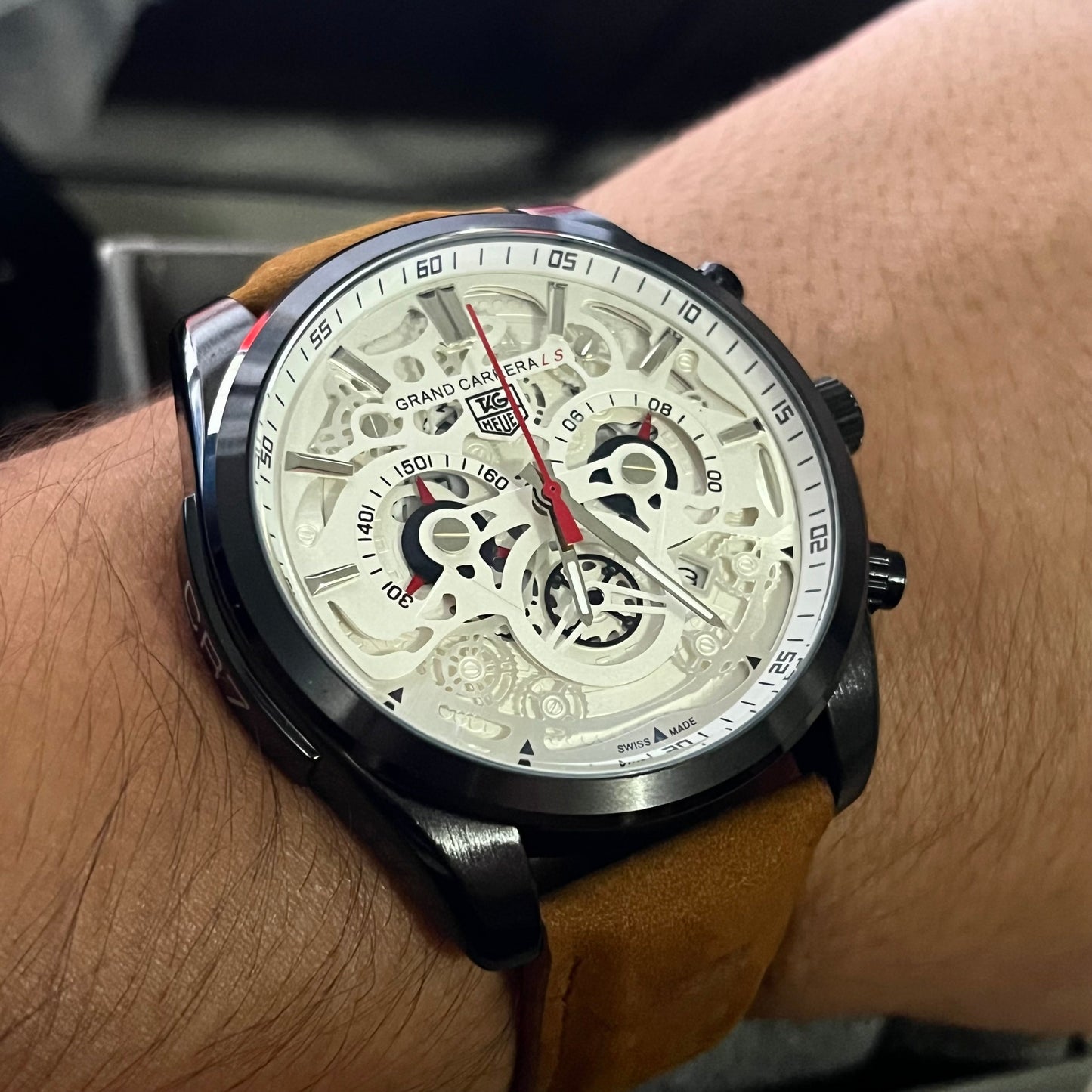 TAG HEUER CR7 FUNCIONAL PARA HOMBRE REF-MN