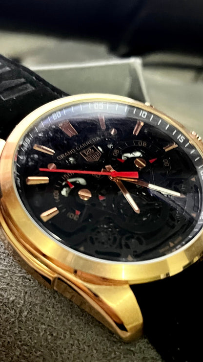 TAG HEUER CR7 FUNCIONAL PARA HOMBRE REF-NOR