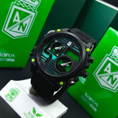 KAIROS ORIGINAL DEL ATLETICO NACIONAL DOBLE PULSO PARA HOMBRE