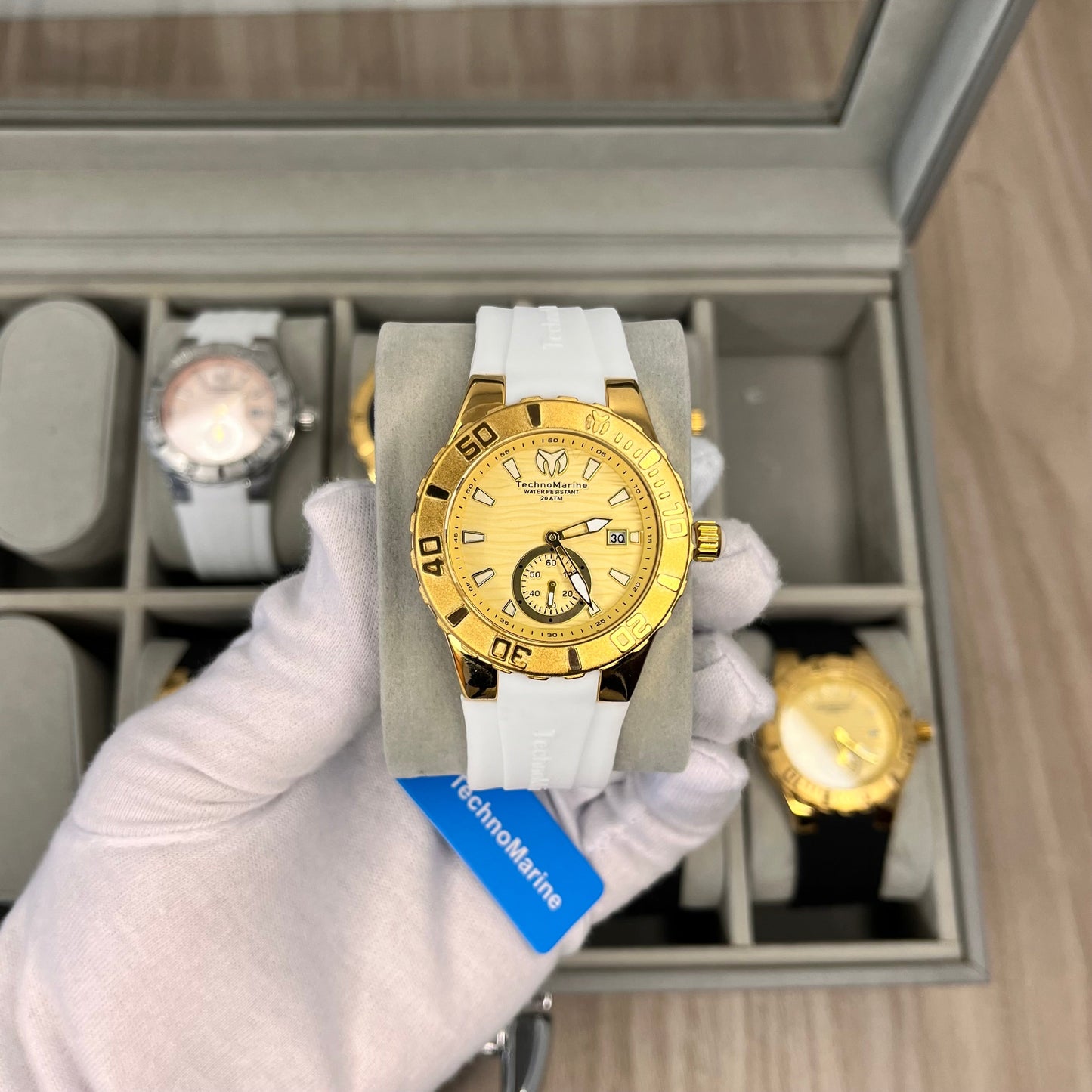 TECHNOMARINE PARA DAMA REF-BD