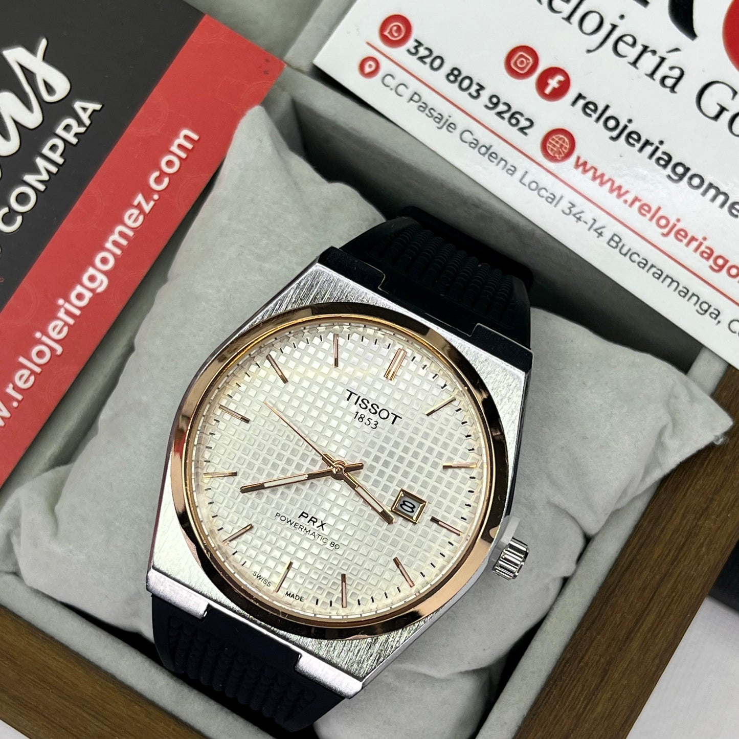 TISSOT PRX DEPORTIVO PARA HOMBRE REF-NORB