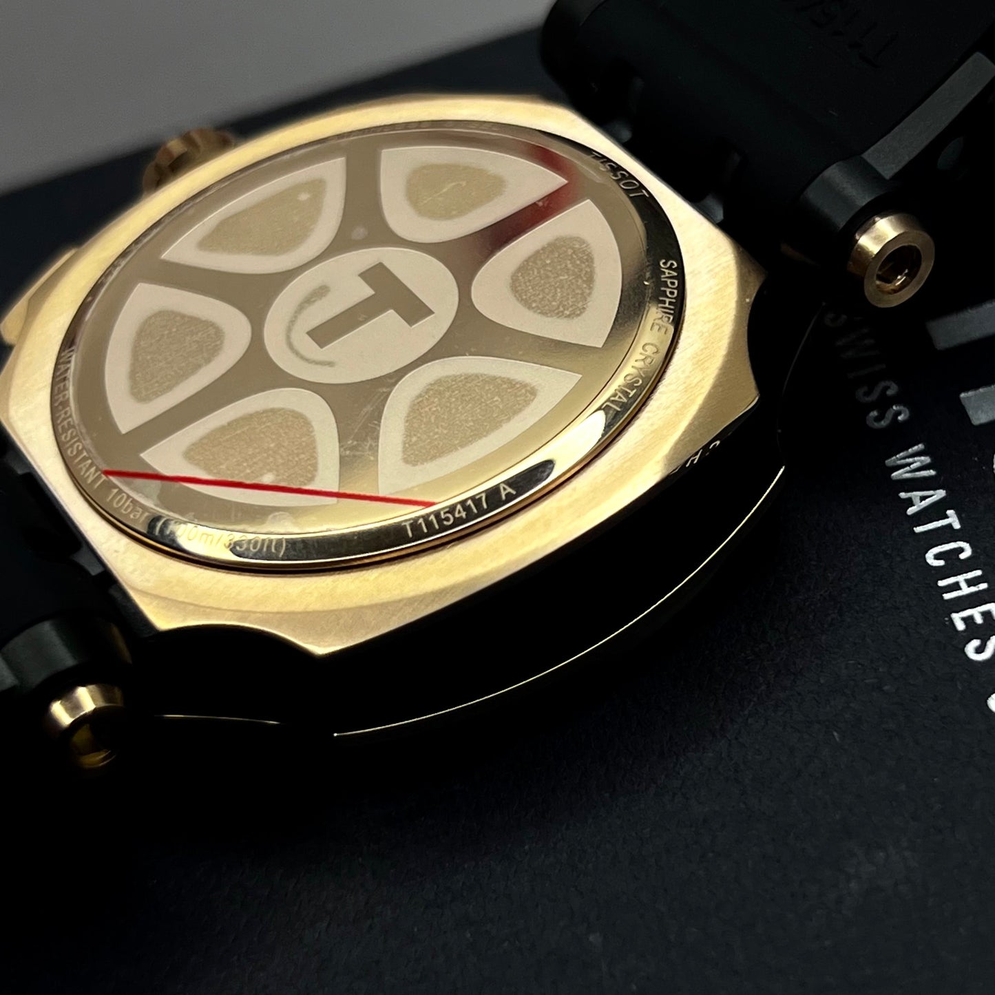 TISSOT T-RACE LUXURY PARA HOMBRE REF-NOR