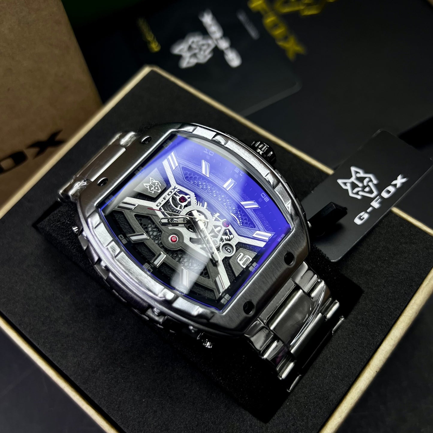 G FOX ORIGINAL x RICHARD MILLER SUMERGIBLE PARA HOMBRE REF-5517-PP