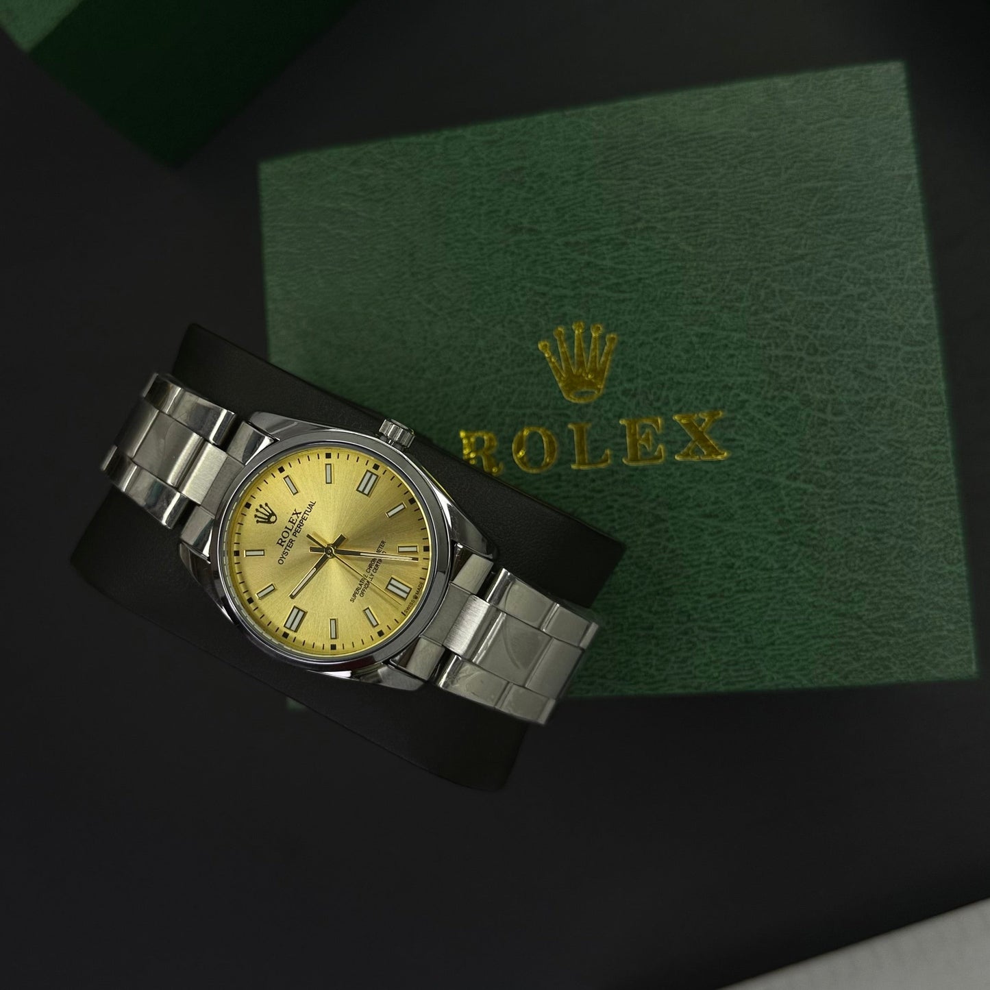 R0LEX OYSTER PARA HOMBRE REF-DP