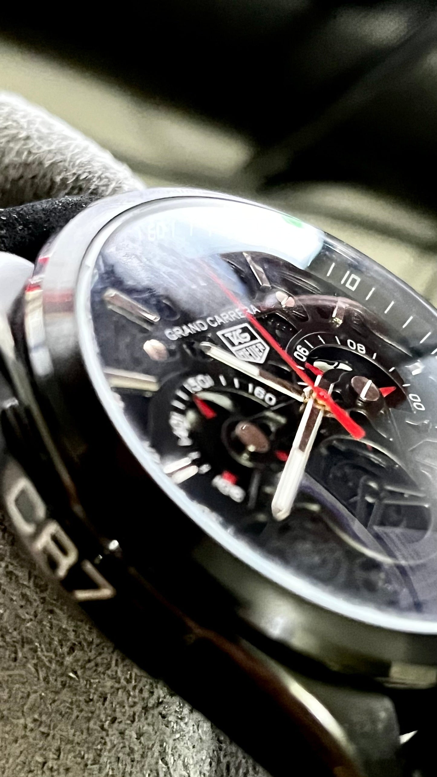 TAG HEUER CR7 FUNCIONAL PARA HOMBRE REF-NN