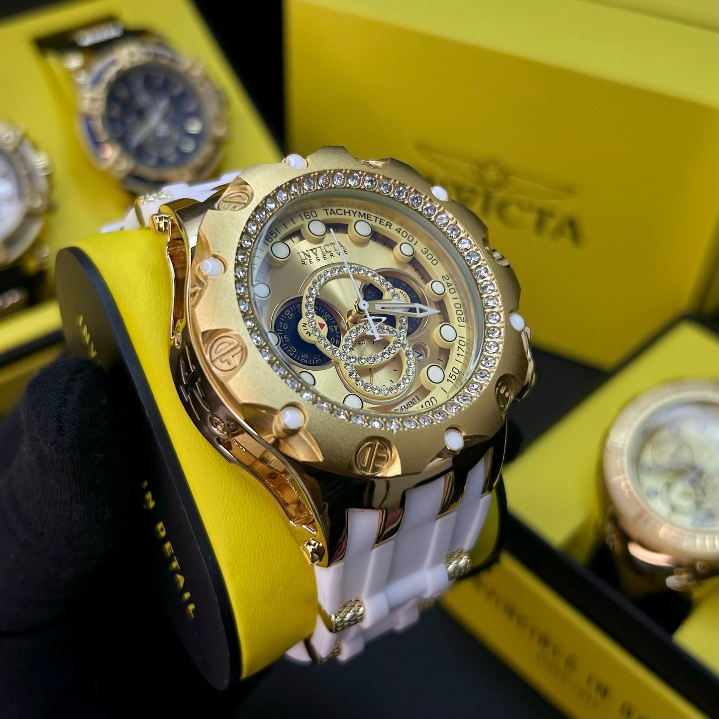 INVICTA FUNCIONAL VENOM PARA DAMA REF-DD