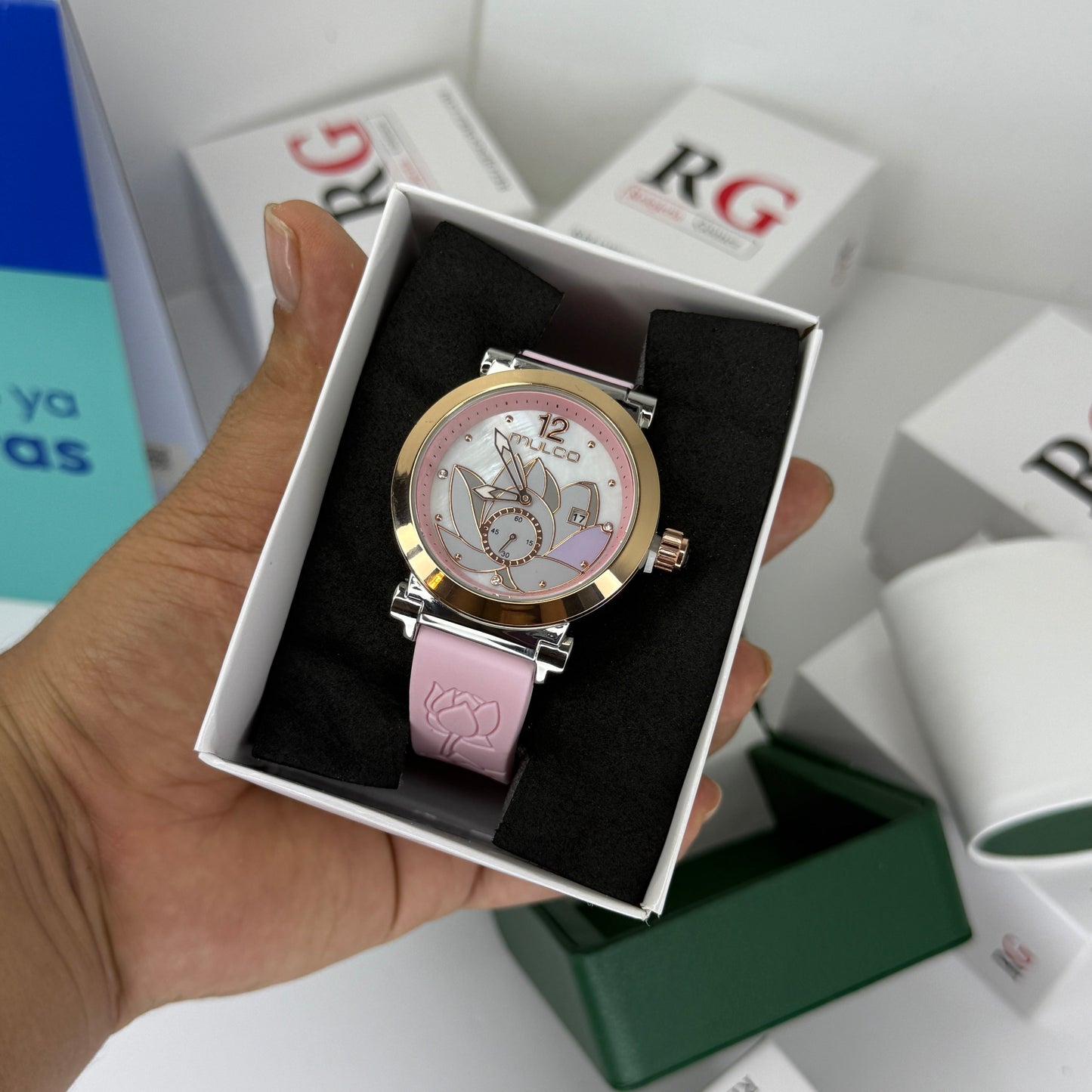 MULCO ROSA DAMA REF-R