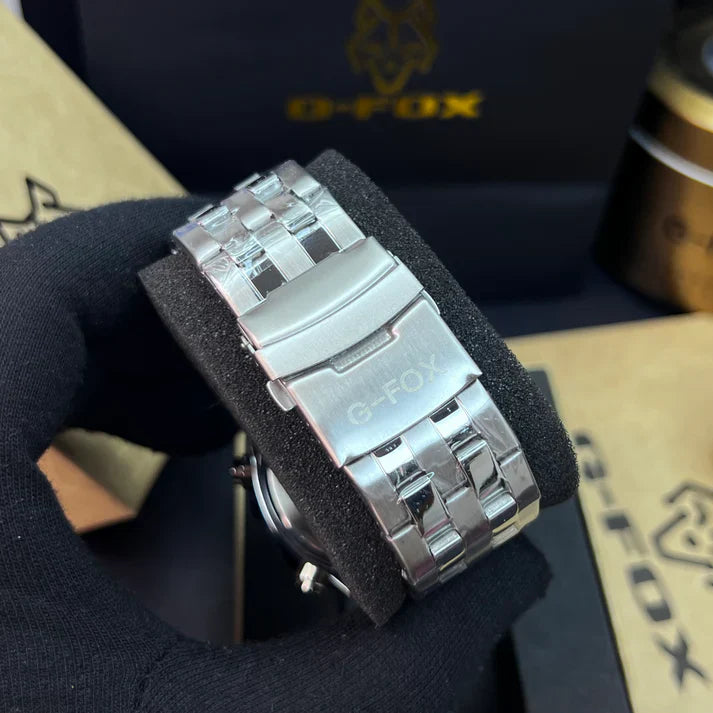 G FOX ORIGINAL DOBLE HORA POR INVICTA SUMERGIBLE PARA HOMBRE REF-1976-PA