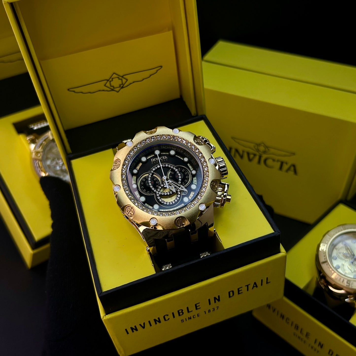 INVICTA FUNCIONAL VENOM PARA HOMBRE REF-NN
