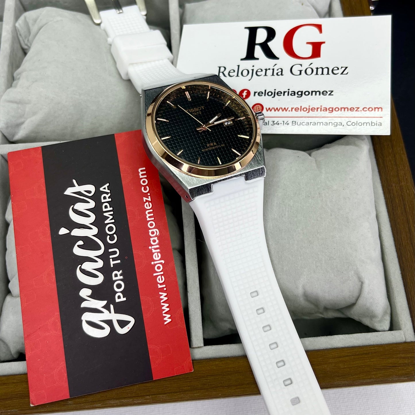 TISSOT PRX DEPORTIVO PARA HOMBRE REF-BORN