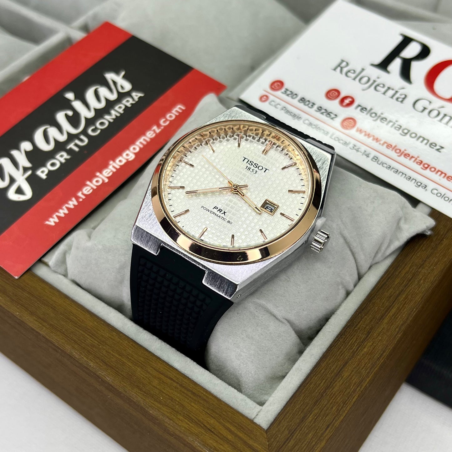 TISSOT PRX DEPORTIVO PARA HOMBRE REF-NORB