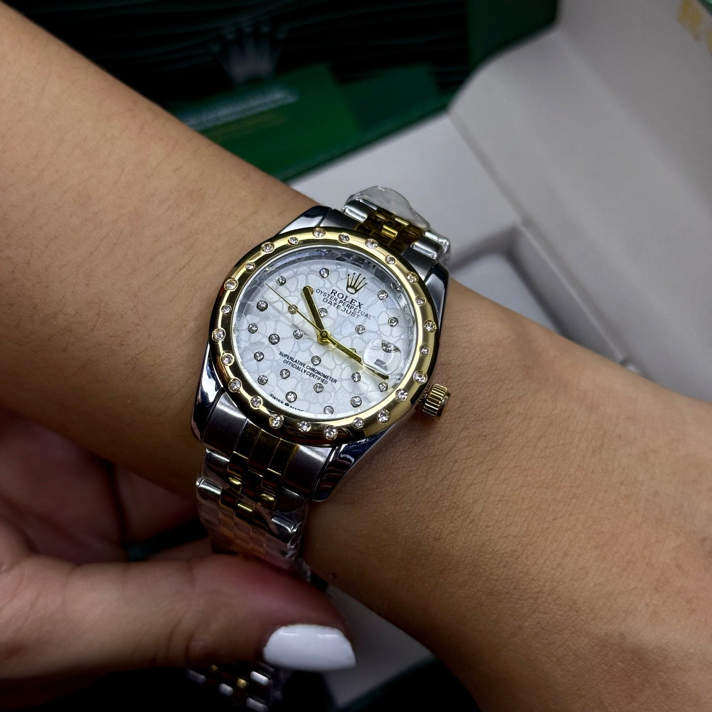 RLX DATE JUST PARA MUJER REF-BB