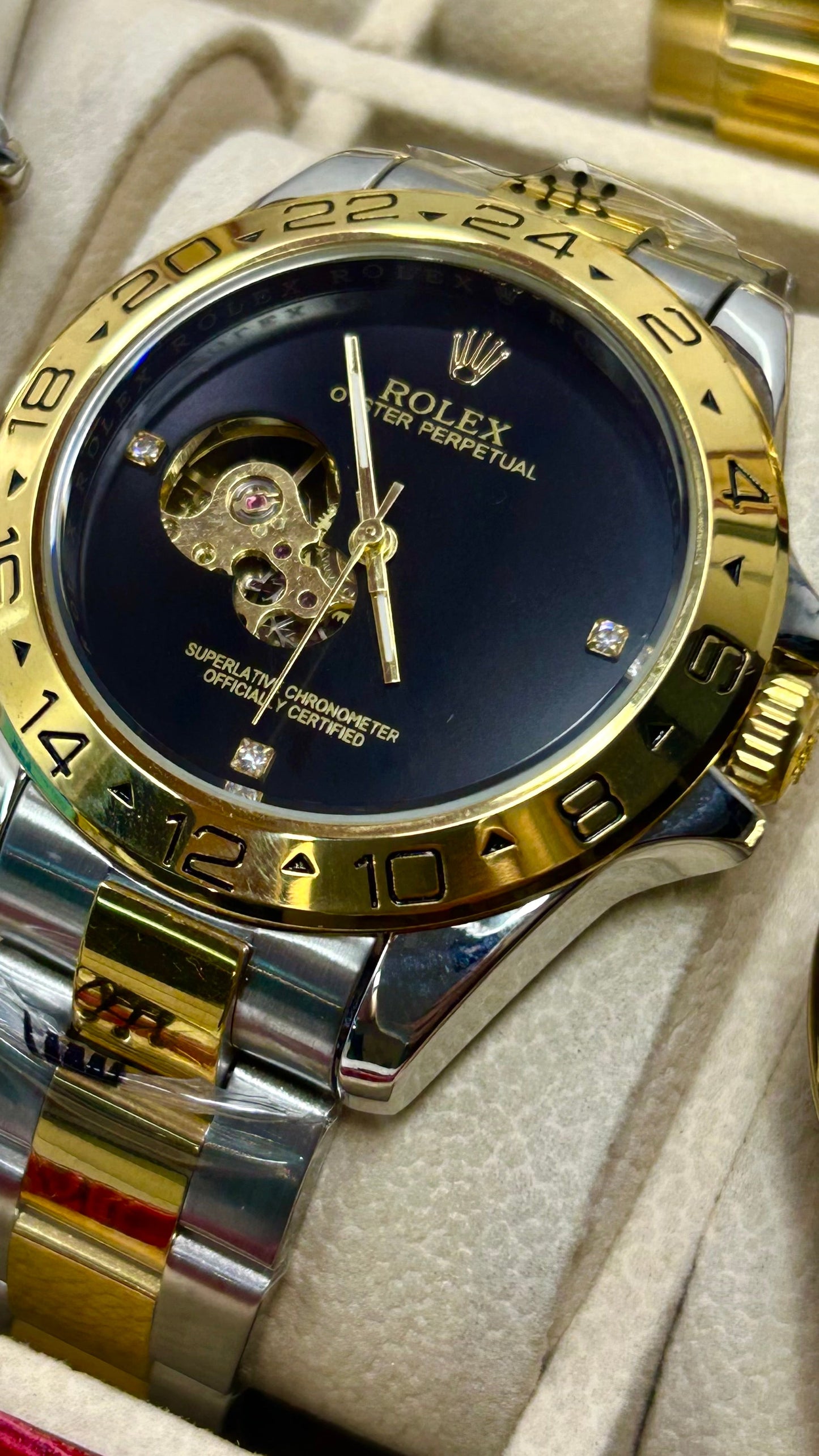 RLX AUTOMATICO PARA HOMBRE REF-BIN
