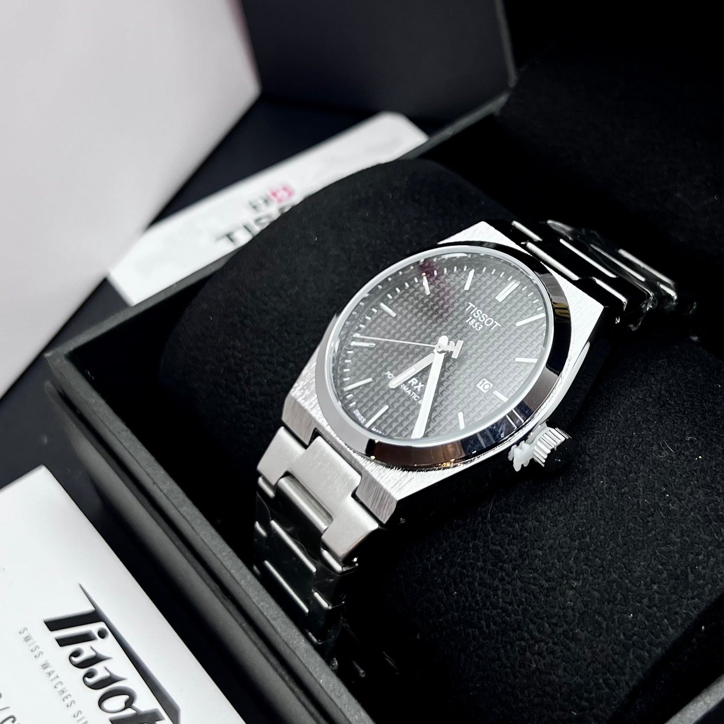 PAREJA DE TISSOT PRX REF-PN