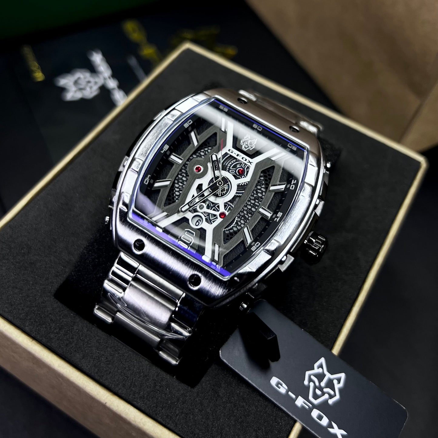 G FOX ORIGINAL x RICHARD MILLER SUMERGIBLE PARA HOMBRE REF-5517-PP