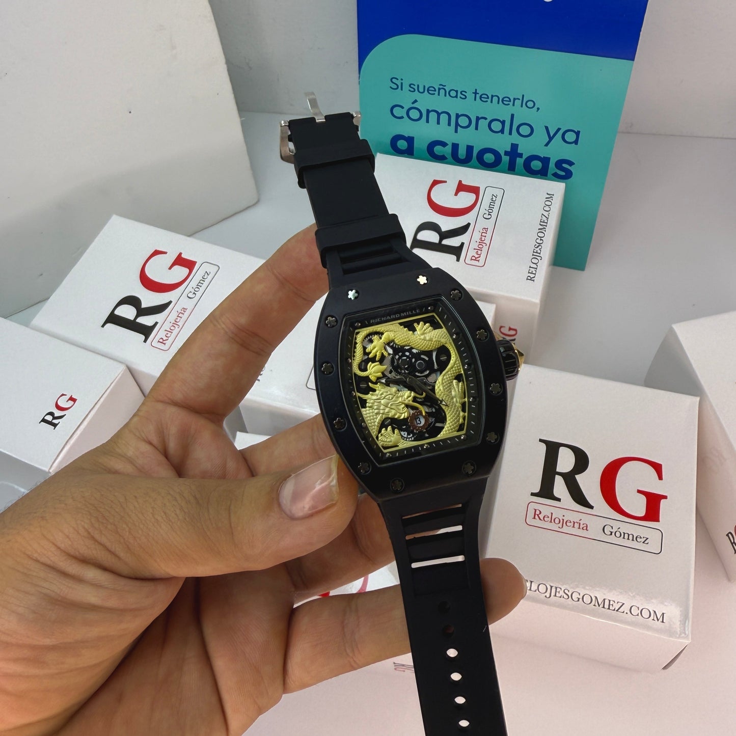 RICHARD MILLER DRAGON PARA HOMBRE-ND