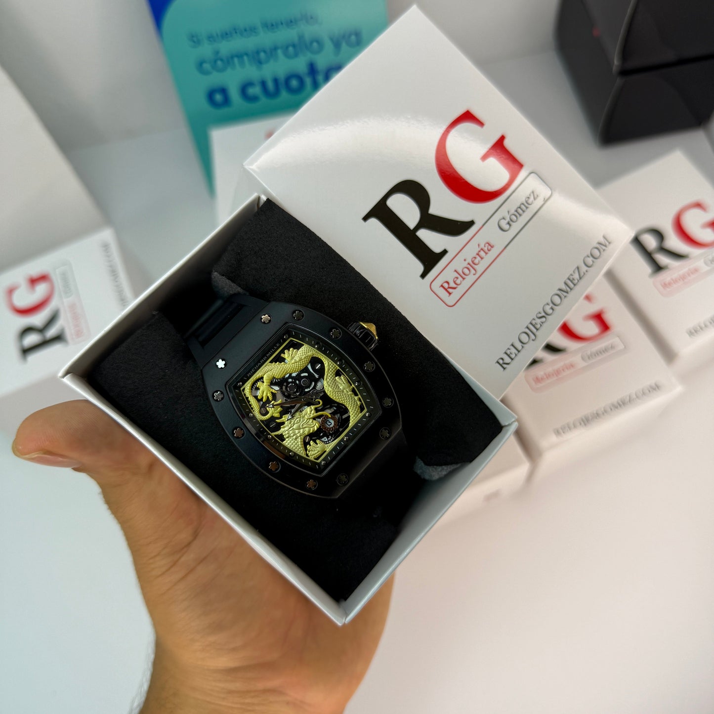 RICHARD MILLER DRAGON PARA HOMBRE-ND