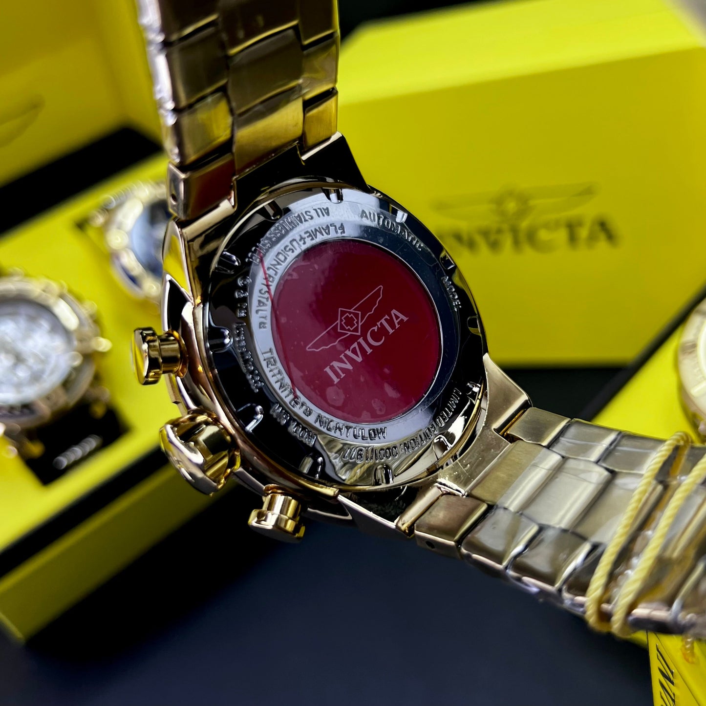 INVICTA FUNCIONAL  THUNDER BOLT PARA HOMBRE REF-DB