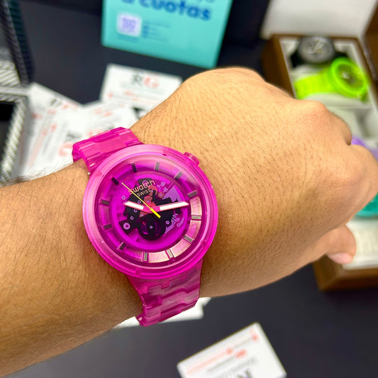 SWATCH TRANS PARA HOMBRE REF-F