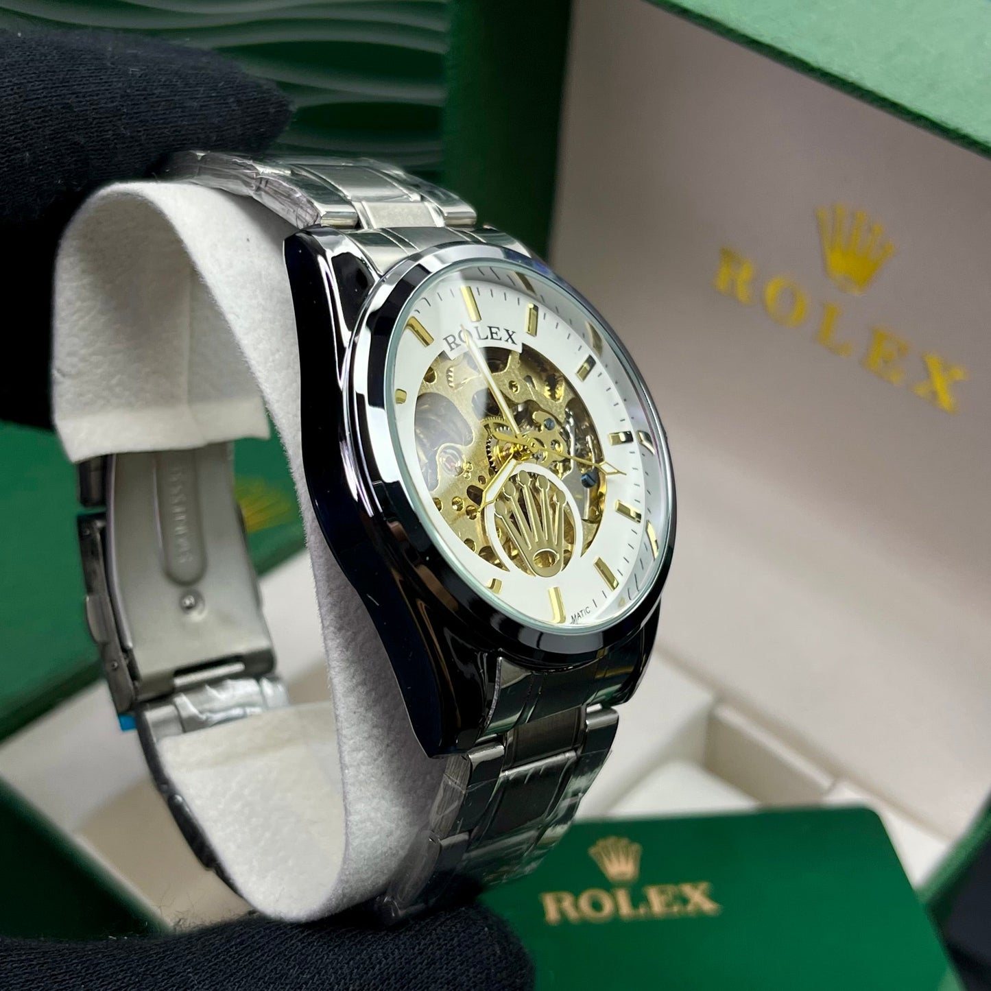 RLX AUTOMATICO CORAZON ABIERTO OYSTER PARA HOMBRE REF-P