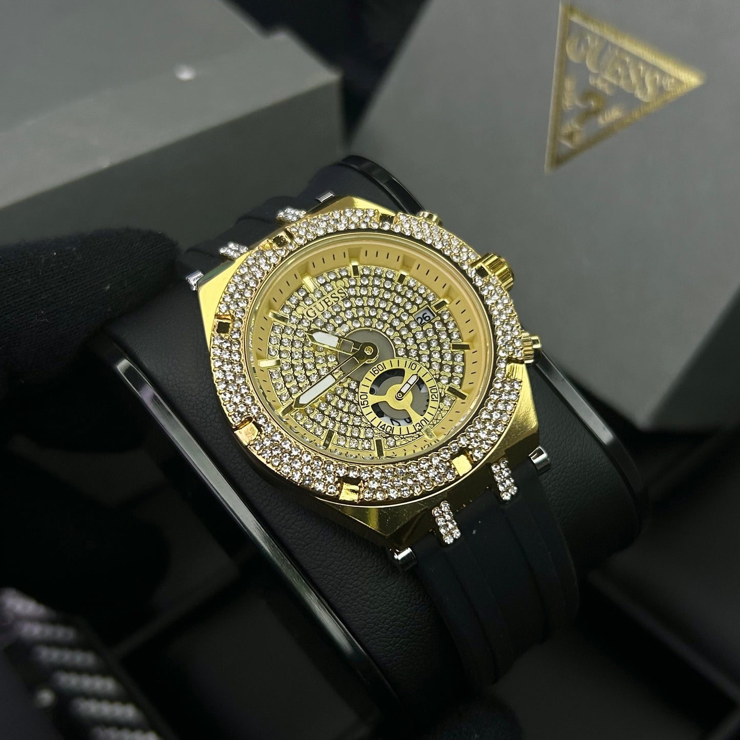 GUESS CUBANO PARA DAMA  REF-ND