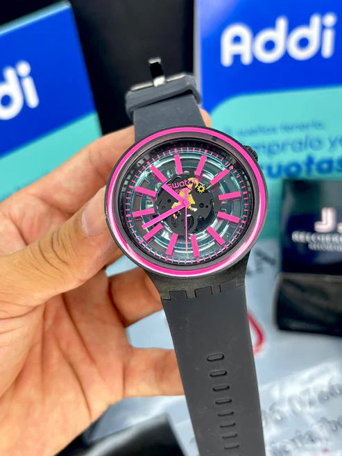 SWATCH SB0 NEGRO PARA HOMBRE REF-NR