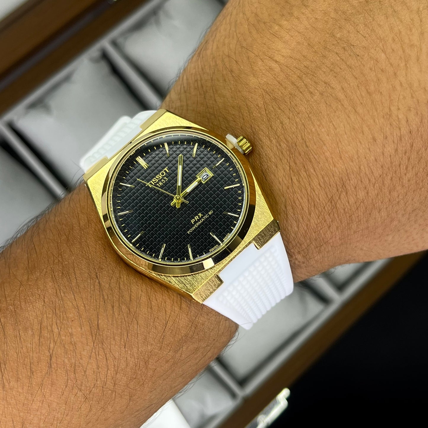 TISSOT PRX DEPORTIVO PARA HOMBRE REF-BDN