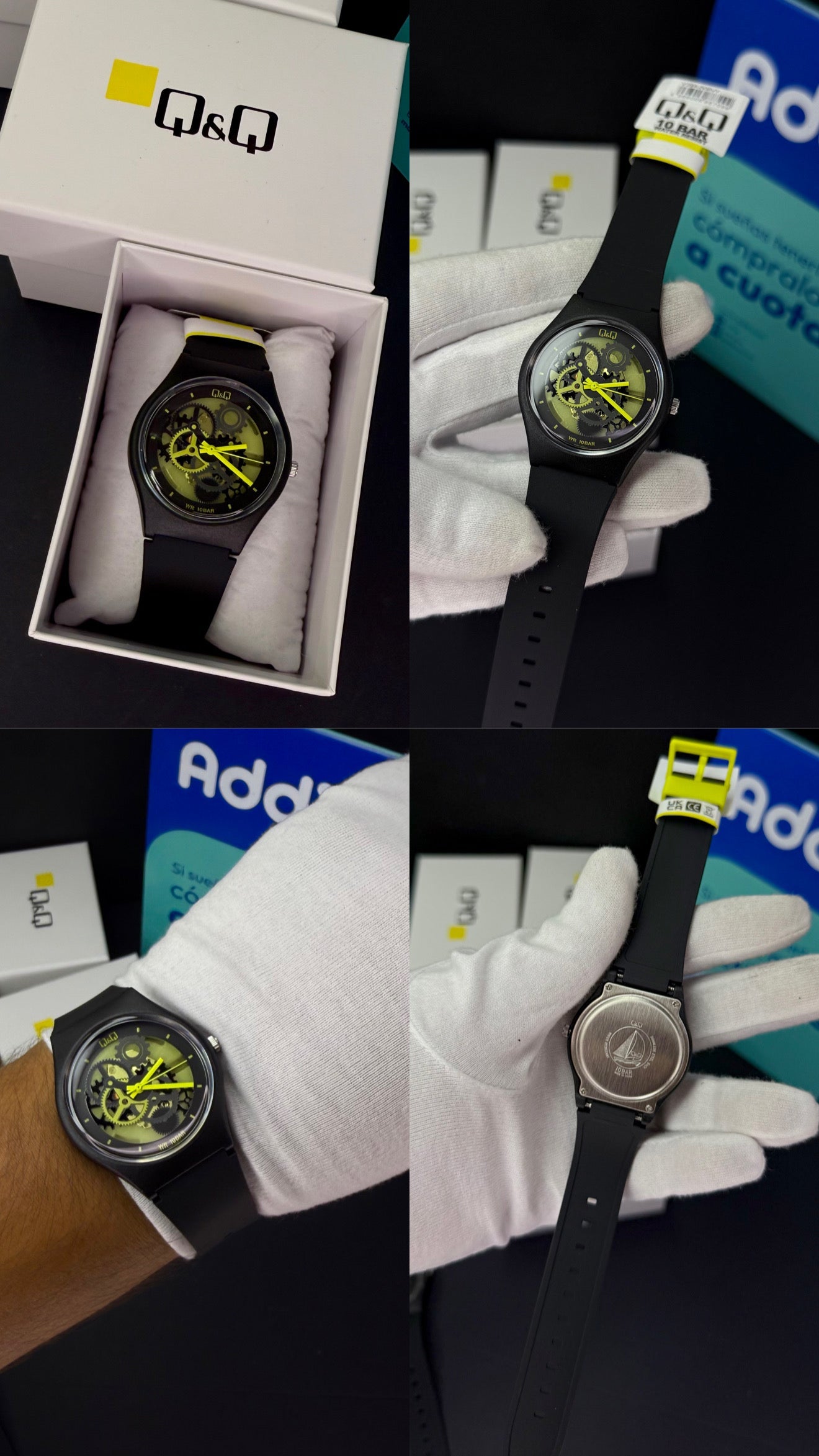 QyQ SUMERGIBLE TIPO SWATCH UNISES ORIGINAL REF-V39A-506VY