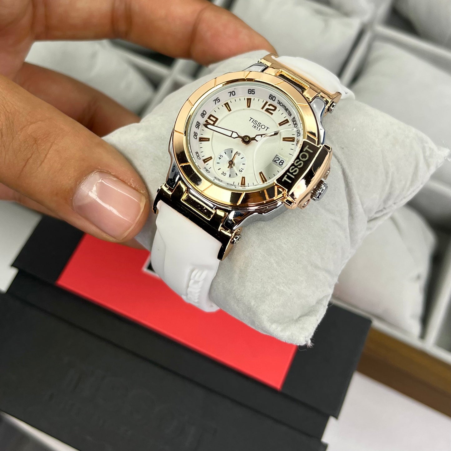 TISSOT T-RACE PARA DAMA REF-B