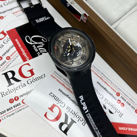 SWATCH PLANET PURPLE PARA HOMBRE REF-NN