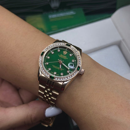 RLX DATE JUST OYSTER  PARA MUJER REF-ORV