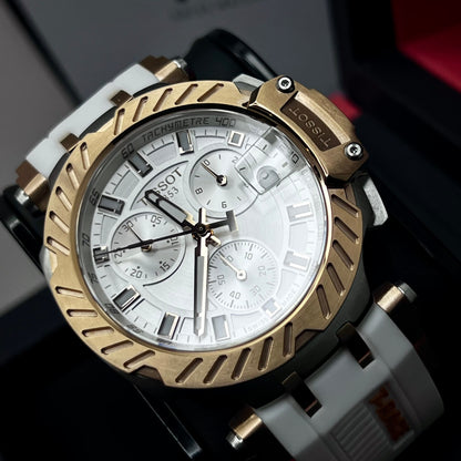 TISSOT T-RACE LUXURY PARA HOMBRE REF-BOR