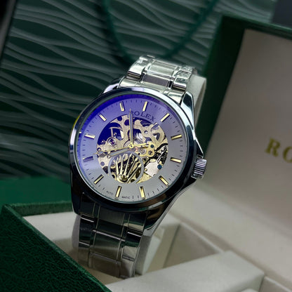 PAREJA RLX AUTOMATICO CORAZON ABIERTO OYSTER  REF-P