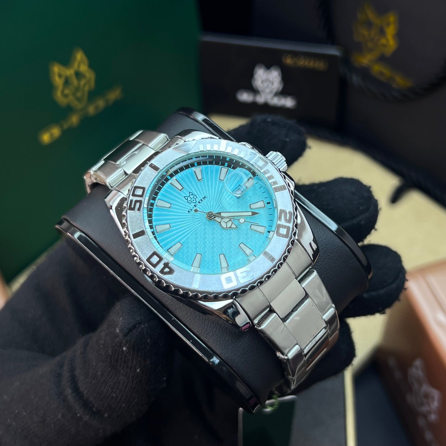G FOX ORIGINAL x RLX SUMERGIBLE PARA HOMBRE REF-SIMULACION 70583-PA