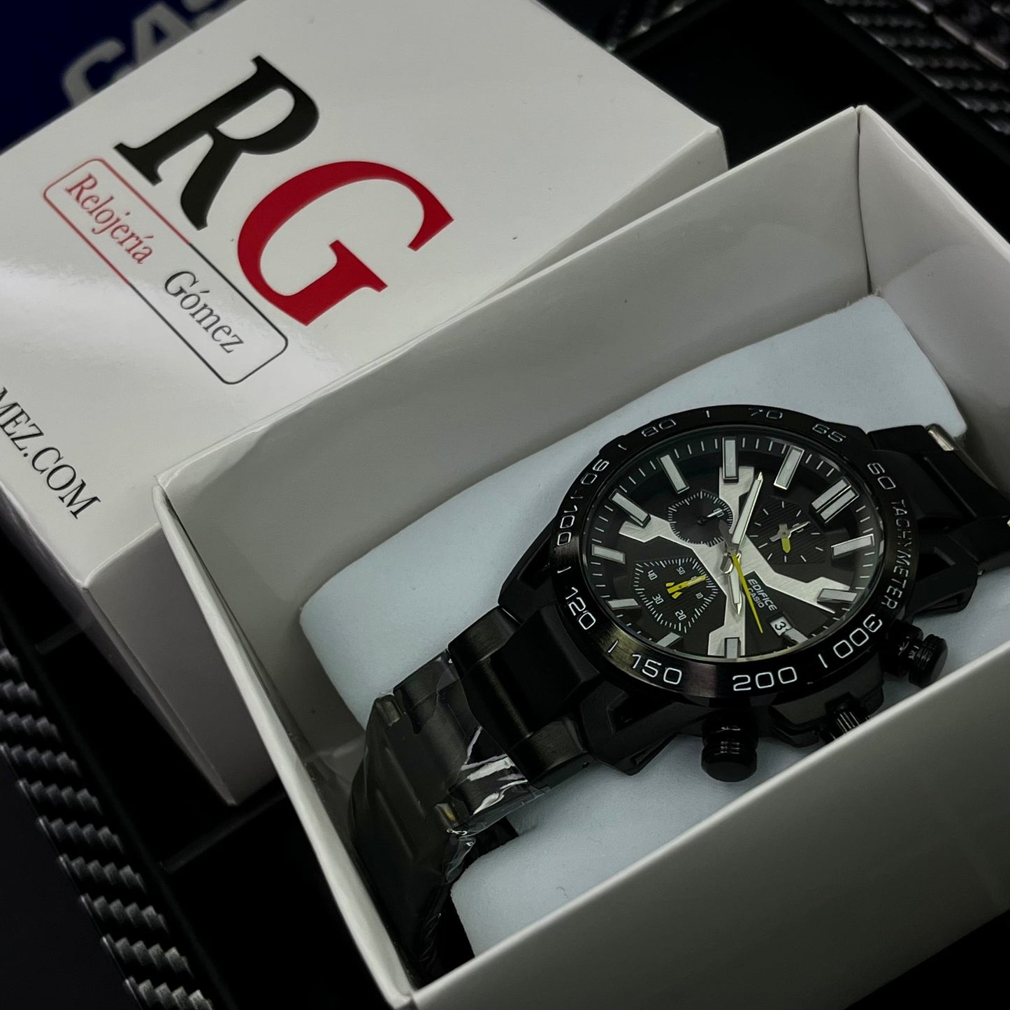 CASIO EDIFICE EQB2000  FUNCIONAL PARA HOMBRE REF-N