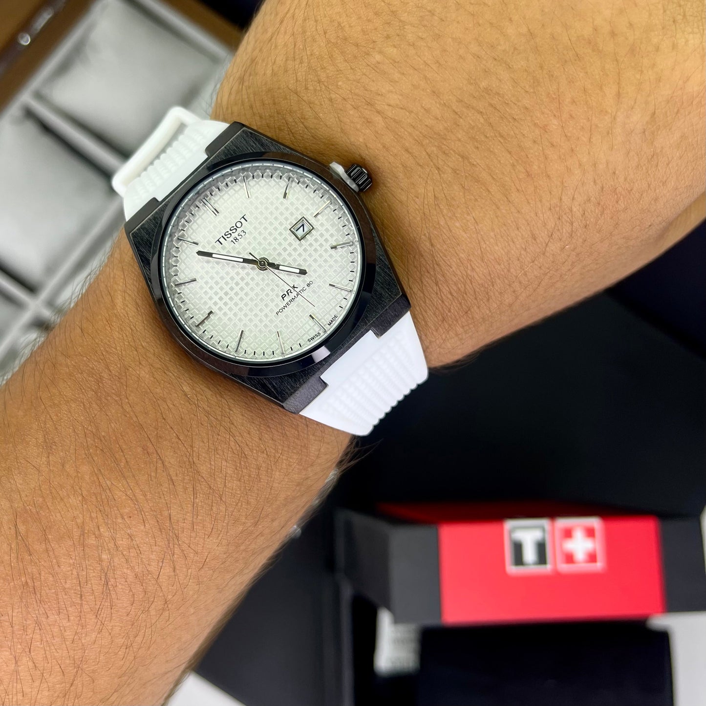 TISSOT PRX DEPORTIVO PARA HOMBRE REF-BNB