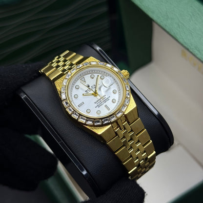 RLX OYSTER PERPETUAL DATE PARA MUJER REF-DB