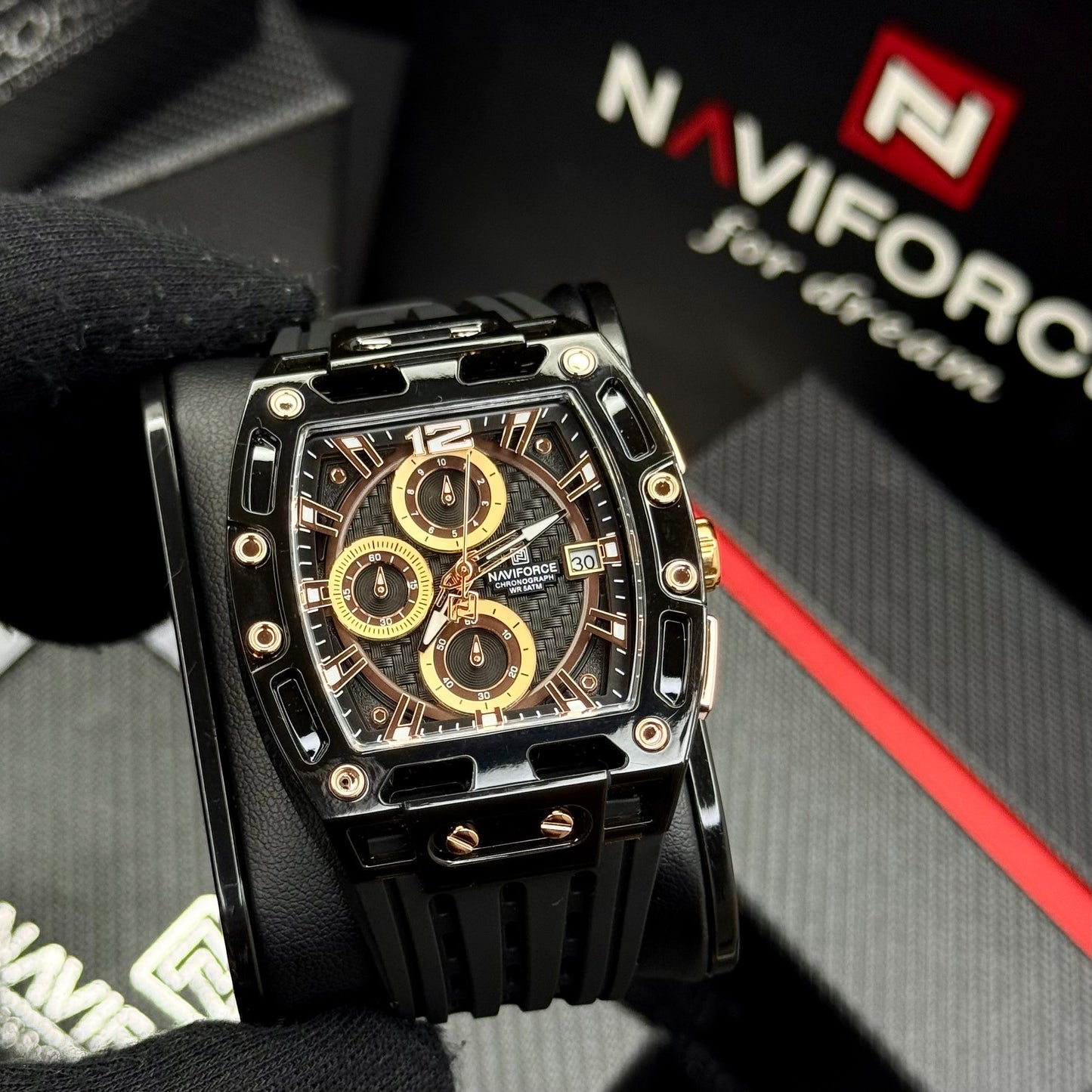 NAVIFORCE x GUESS ORIGINAL PARA HOBRE REF NF7105-NOR