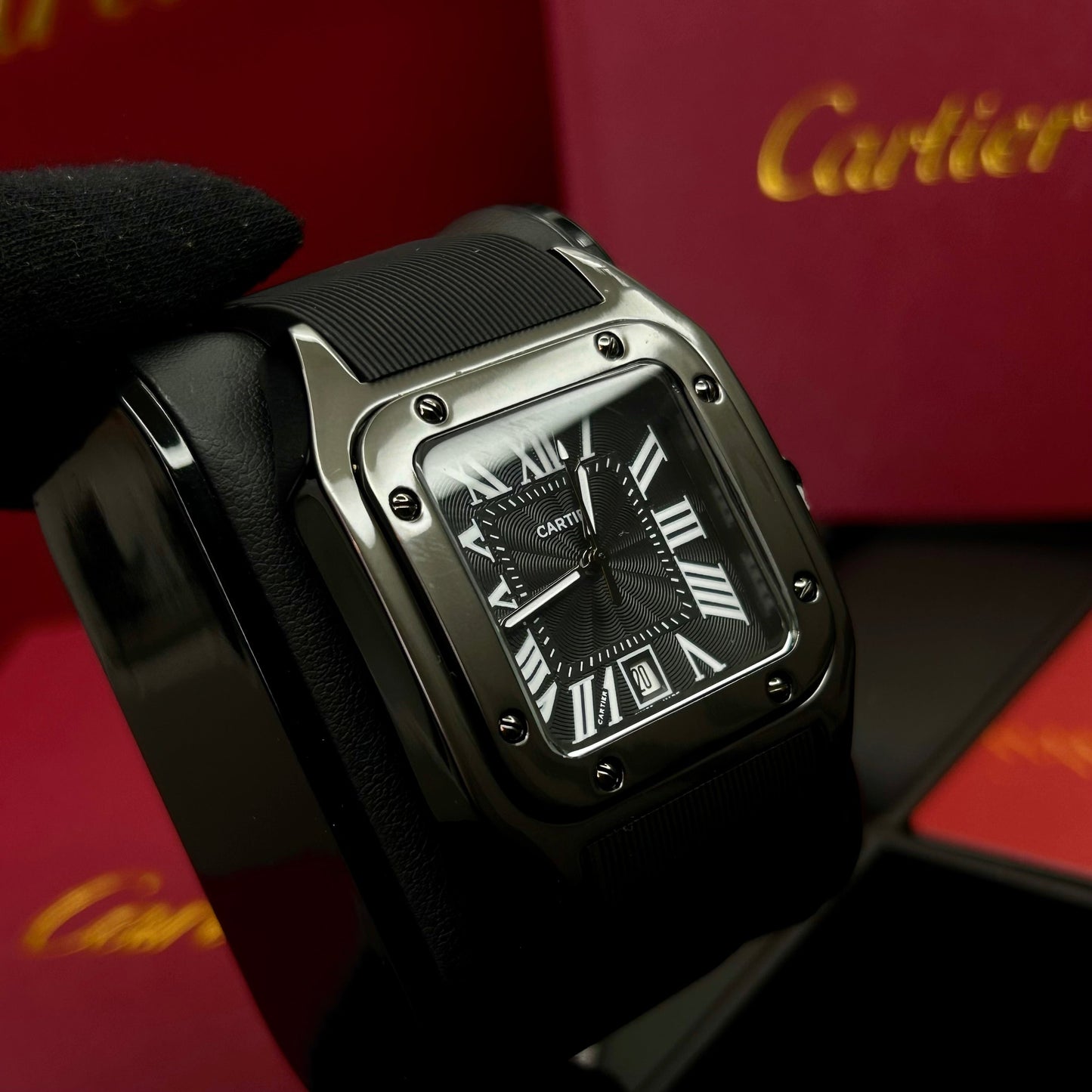 CARTIER DO´SANTOS  HOMBRE  REF-NNN