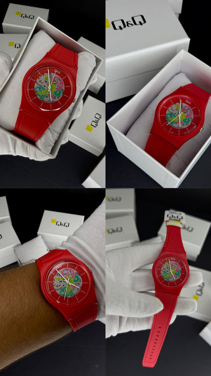 QyQ SUMERGIBLE TIPO SWATCH UNISES ORIGINAL REF-V41A-504VY