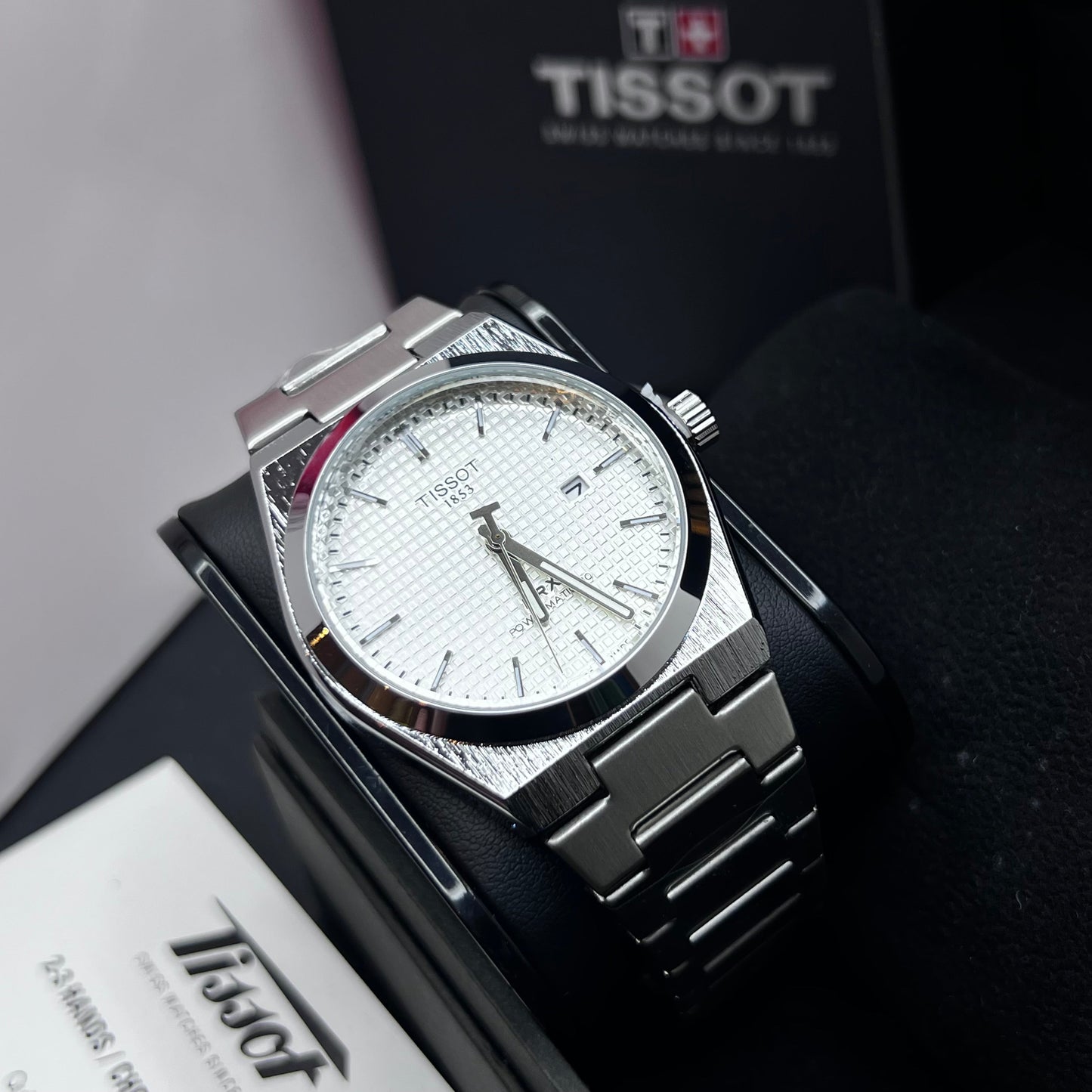 TISSOT PRX PARA HOMBRE REF-PBNL